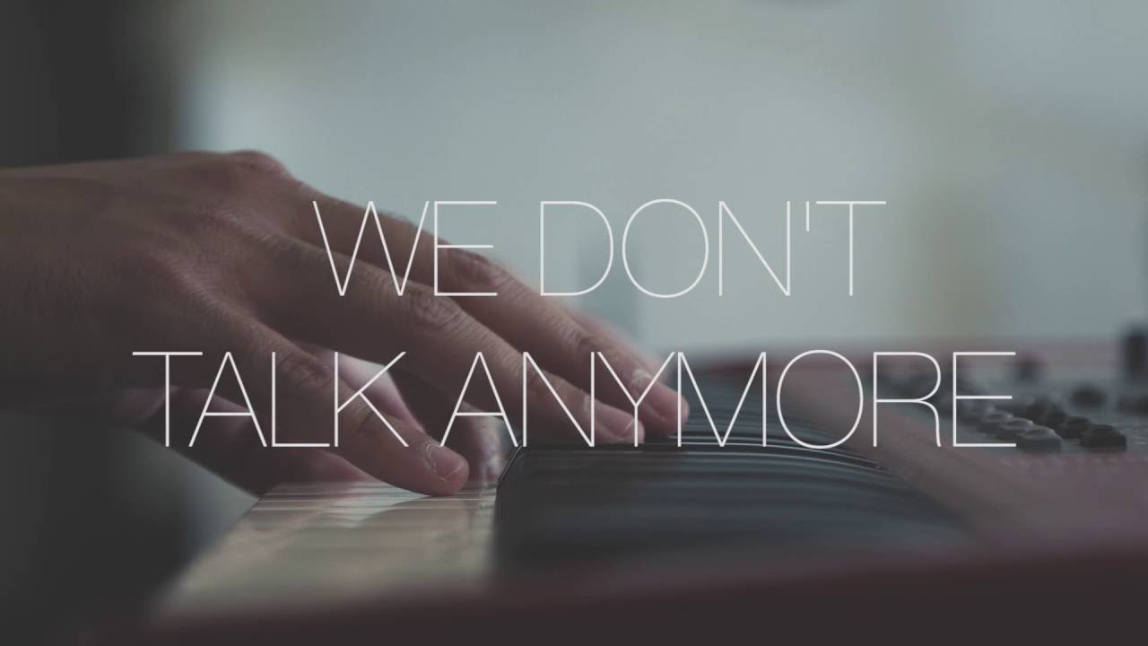 Don t talking. We don't talk anymore обложка. Charlie Puth feat. Selena Gomez - we don't talk anymore (feat. Selena Gomez). We don't talk anymore. Актеры we don't talk anymore.